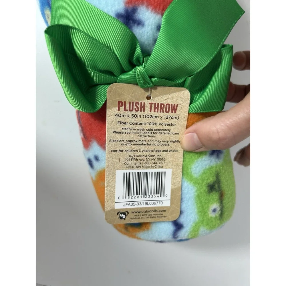 Ugly Dolls Fleece Throw Blanket‎ 40